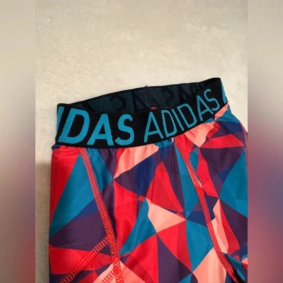 New Adidas Destiny Padded Softball Sliding Aeroready Shorts  Medium - Picture 4 of 5